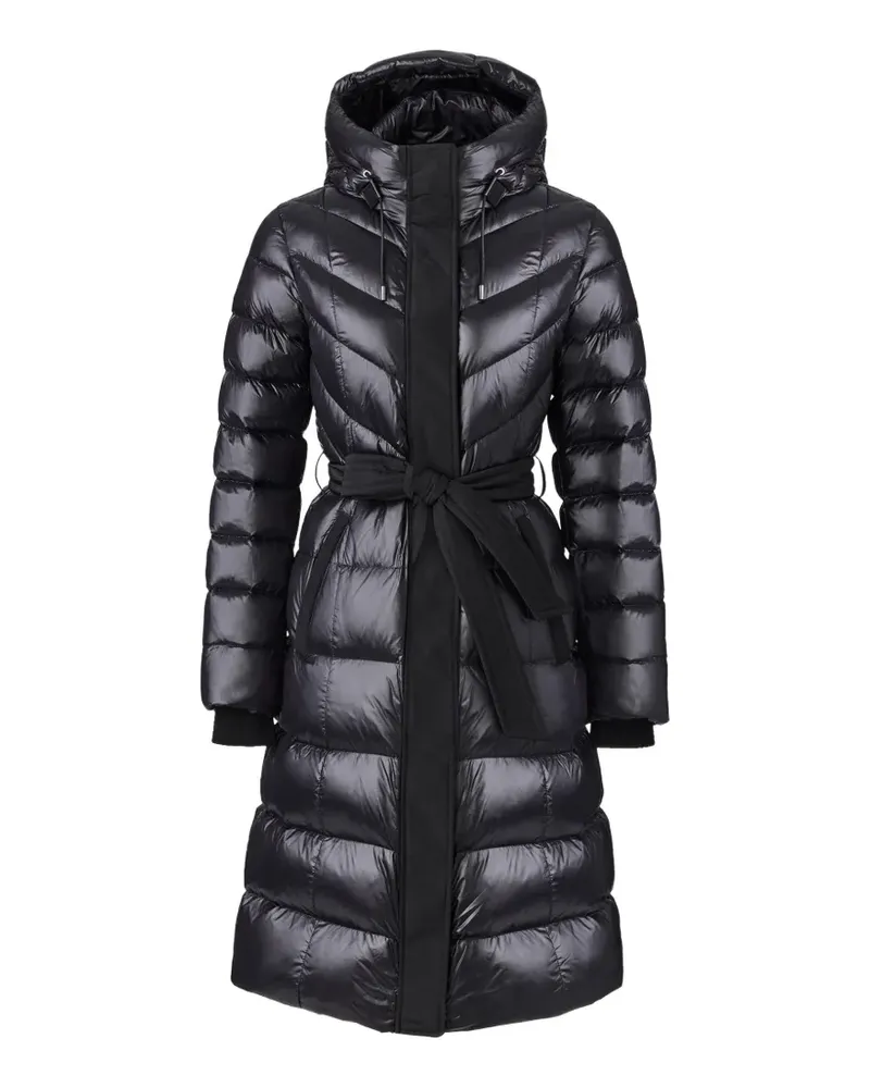 Mackage Coralia-Z belted quilted coat - Schwarz Schwarz
