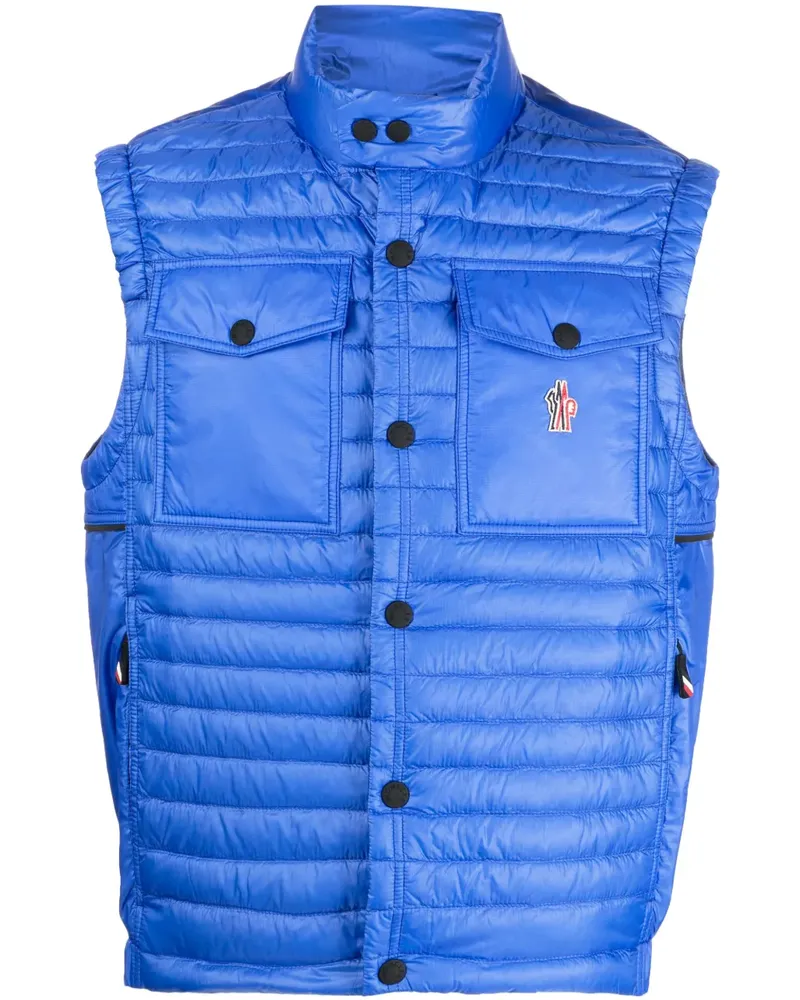 Moncler Ollon Daunenweste - Blau Blau