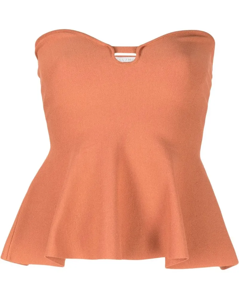Stella McCartney Trägerloses Top - Braun Braun