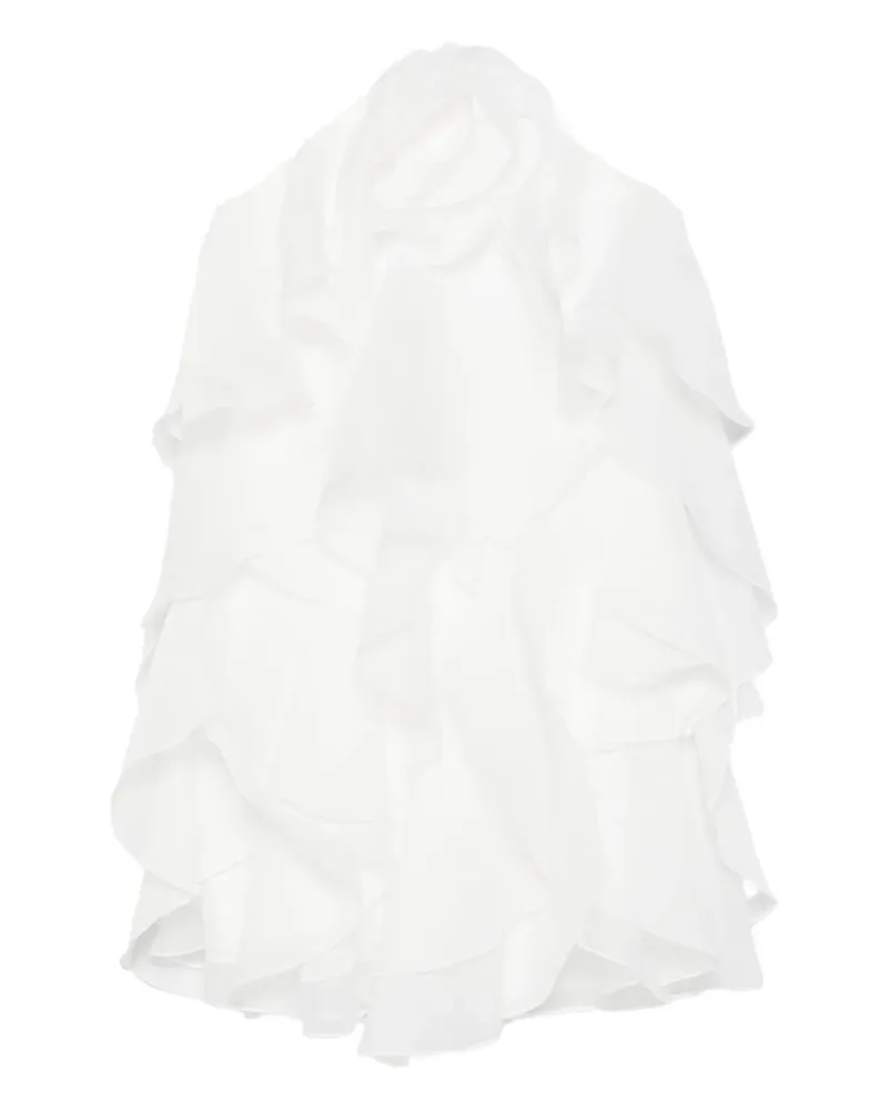 Aje. Pandorea Minikleid - Weiß Weiß