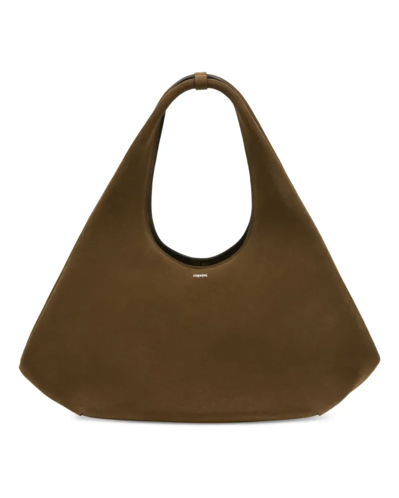 COPERNI Schultertasche mit gefalteten Details - Braun Braun