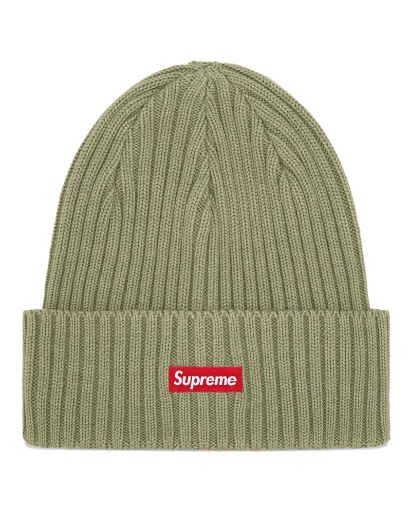Supreme Being Overdyed beanie - Grün Grün