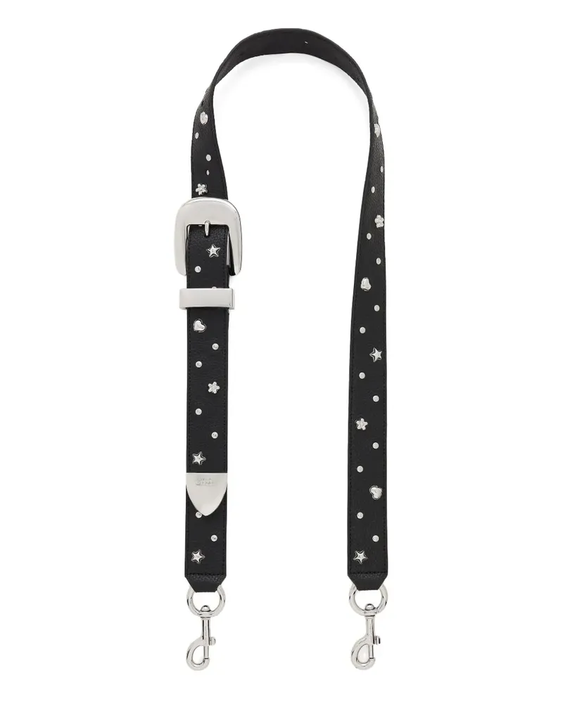 Marc Jacobs Schulterriemen mit Nieten - Schwarz Schwarz