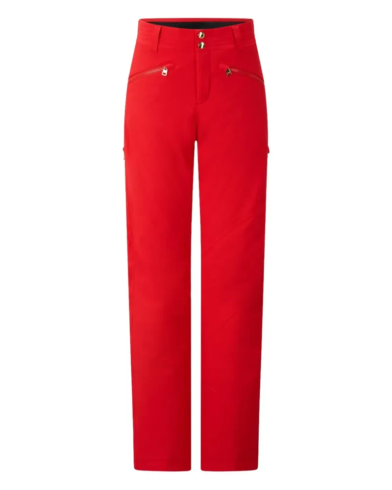 Bogner Skihose mit geradem Schnitt - Rot Rot