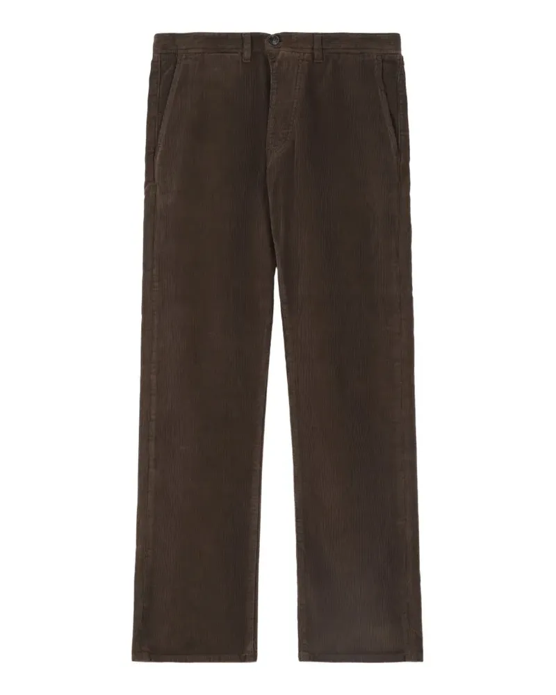 Fortela Reno corduroy pocket trousers - Braun Braun