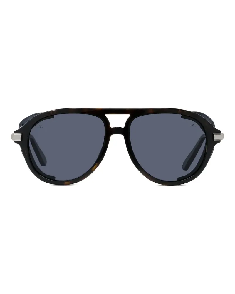 Vuarnet Getönte Pilotenbrille - Braun Braun