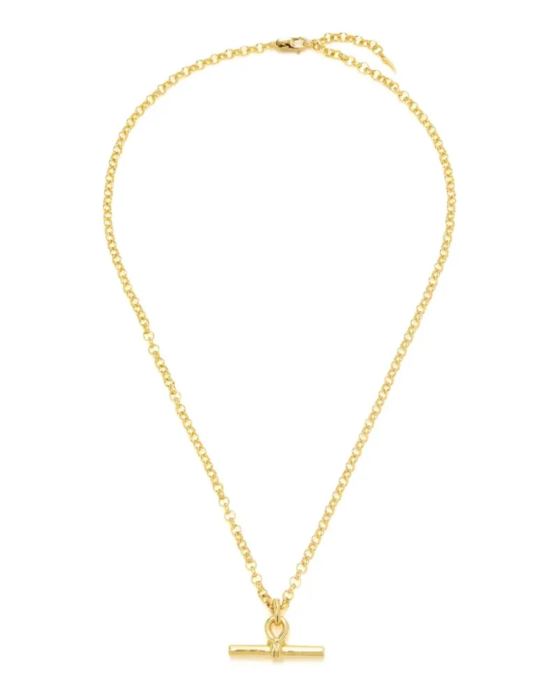 Missoma T-bar rolo-chain necklace - Gold Gold