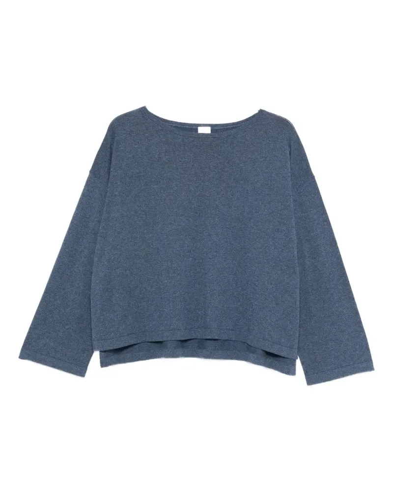 C.T.plage boat-neck sweater - Blau Blau