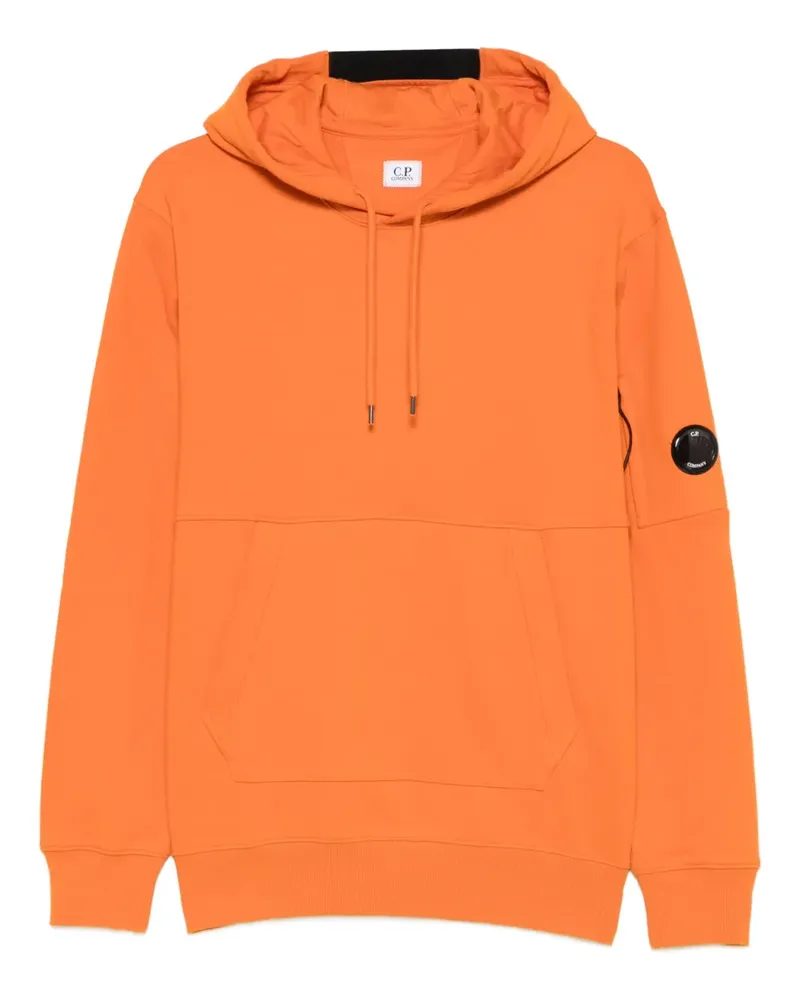 C.P. Company Hoodie mit Linsen-Detail - Orange Orange