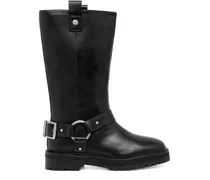 Freya Stiefel - Schwarz