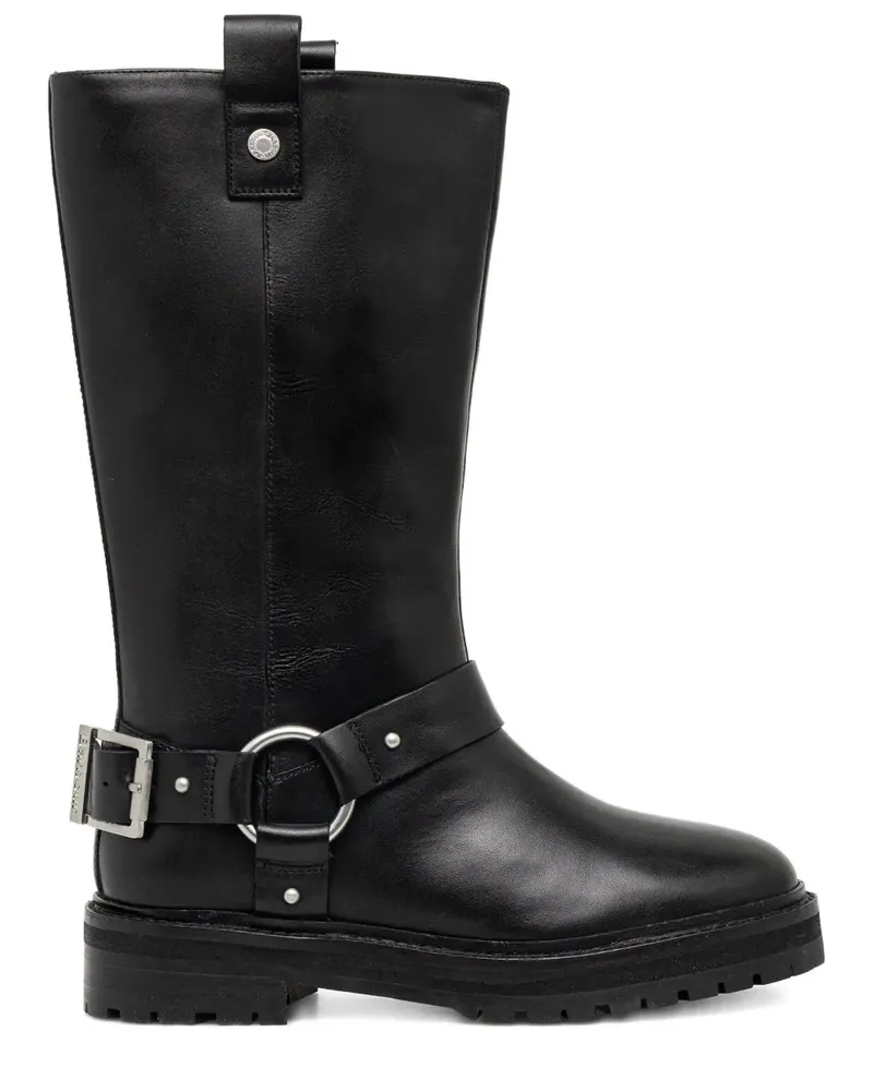 Barbour Freya Stiefel - Schwarz Schwarz