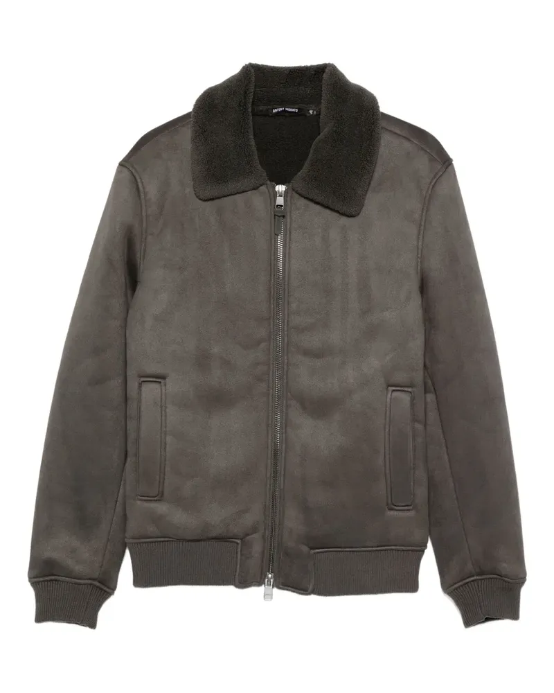 Antony Morato Bomberjacke mit regulärem Schnitt - Grün Grün