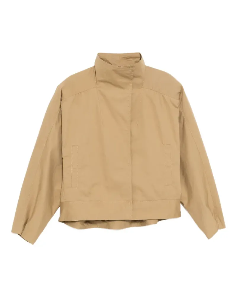 JNBY Twill-Jacke mit Stehkragen - Nude Nude