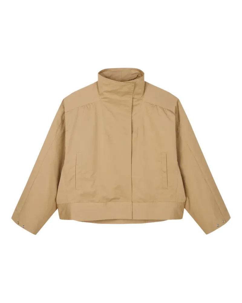 JNBY Twill-Jacke mit Stehkragen - Nude Nude