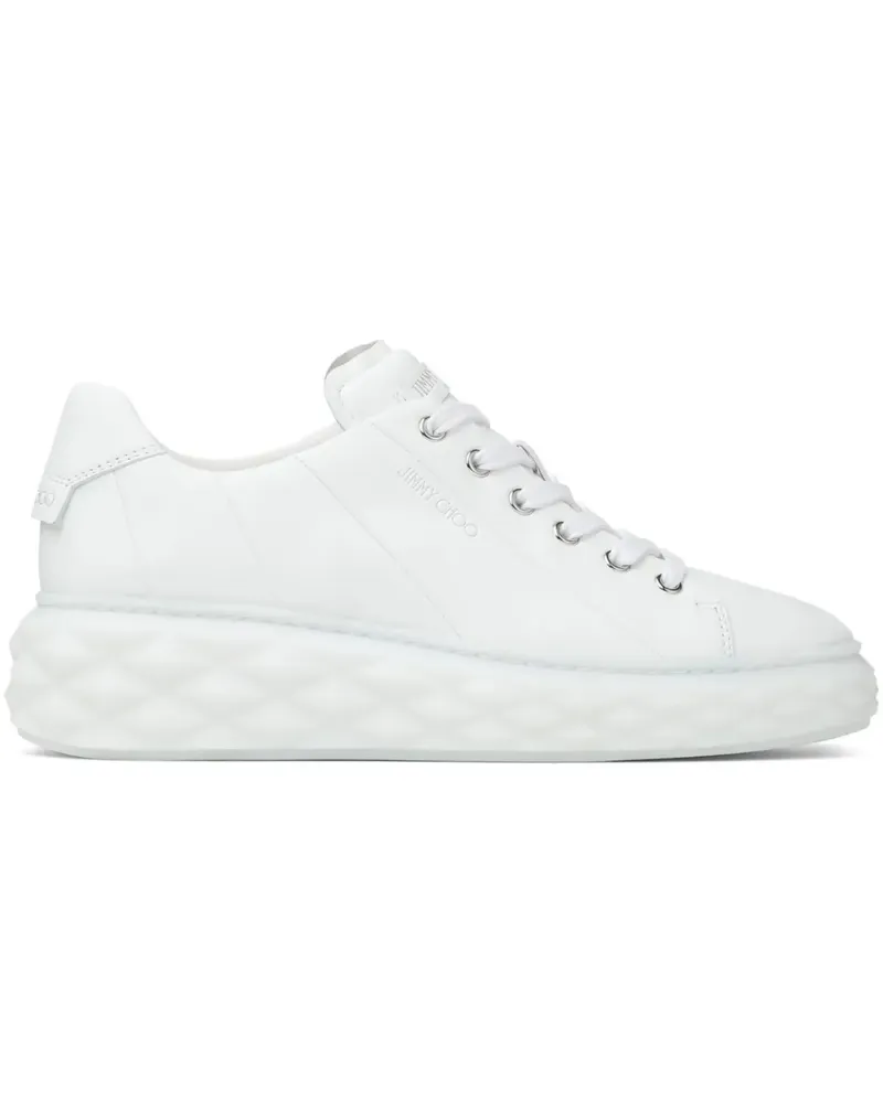 Jimmy Choo Diamond Light Maxi/F Sneakers - Weiß Weiß