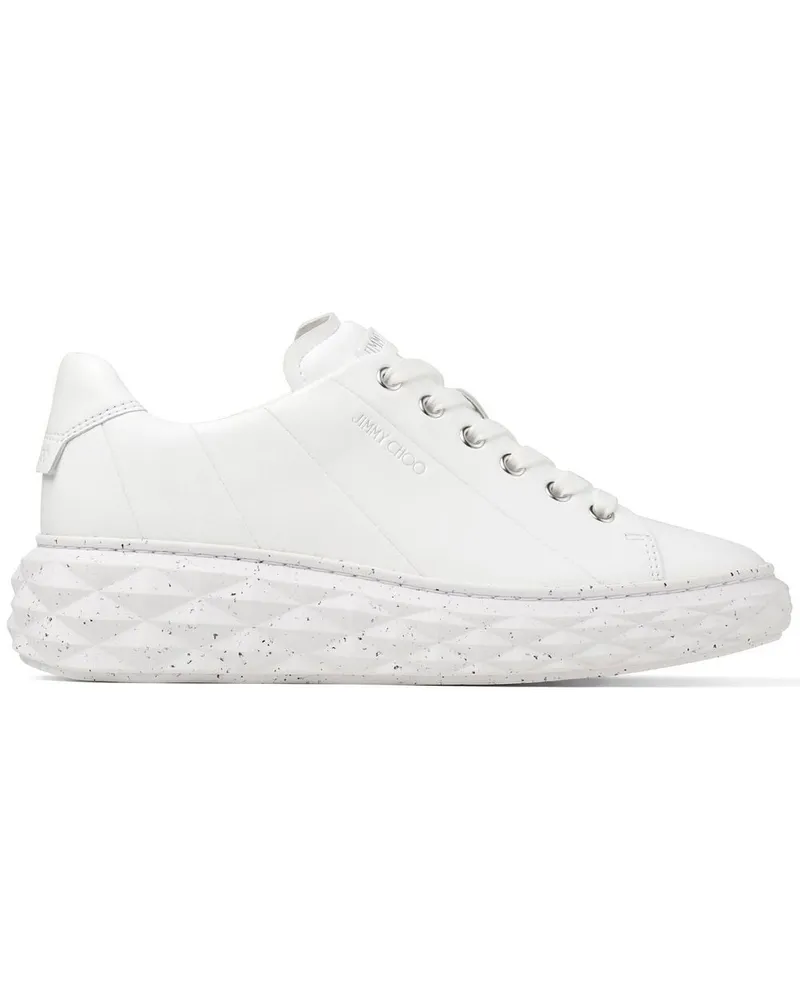 Jimmy Choo Diamond Light Maxi/F Sneakers - Weiß Weiß