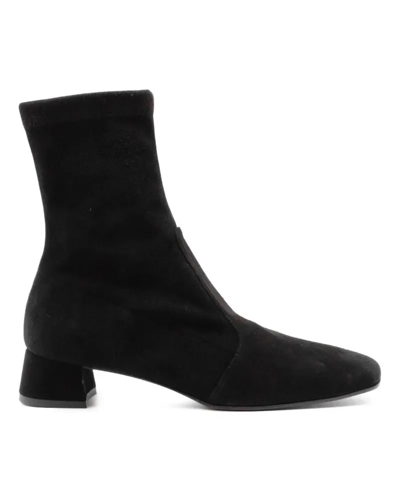 FESTA Milano Claire Stiefeletten mit spitzer Kappe - Schwarz Schwarz