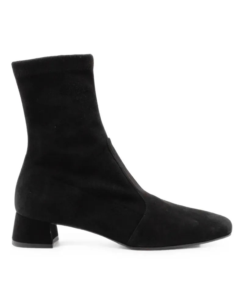 FESTA Milano Claire tapered-toe ankle boots - Schwarz Schwarz