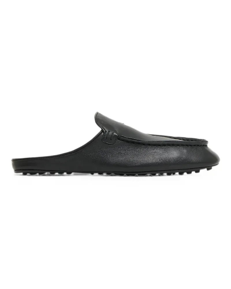 Mansur Gavriel Mokassins Mules - Schwarz Schwarz