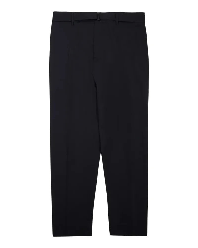 Be Able Klassische Hose mit Gürtel - Blau Blau