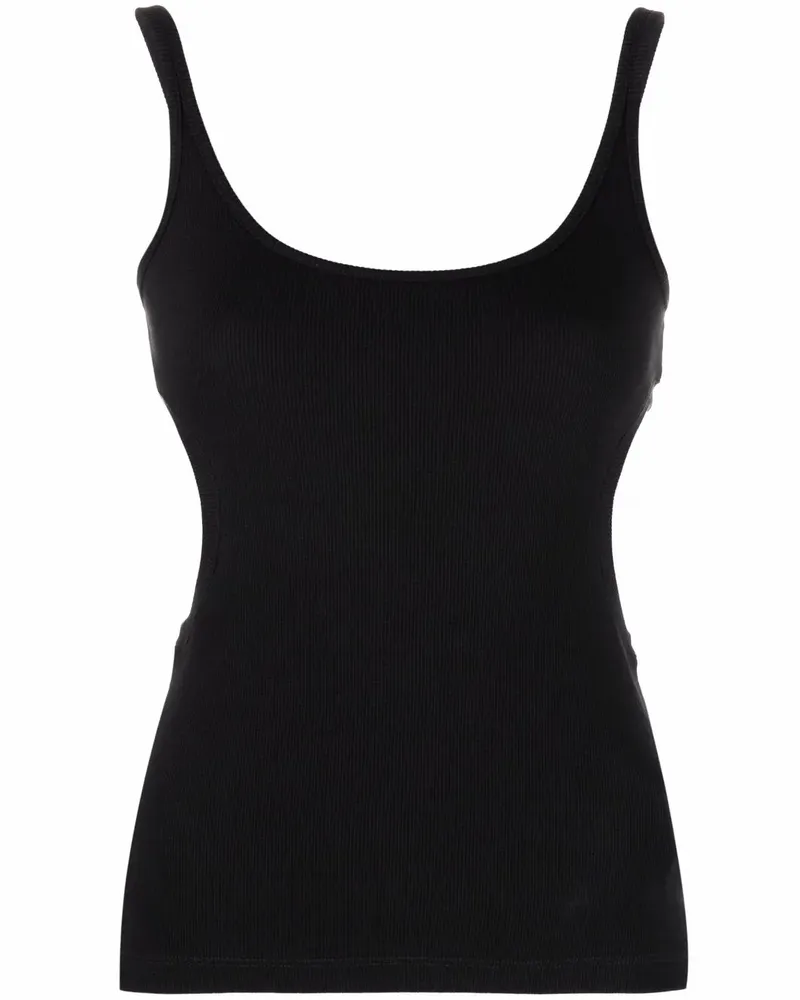 OFF-WHITE Meteor Top - Schwarz Schwarz