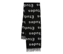 Schal mit Logo-Print
