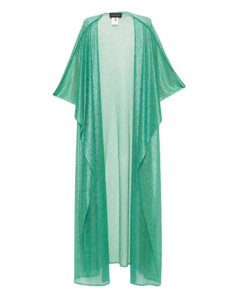 Talbot Runhof Gestrickter Cardigan - Grün Grün