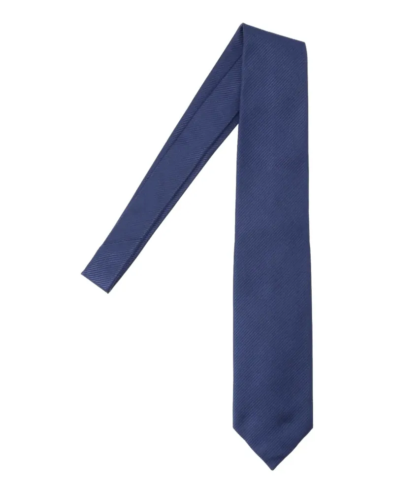 Tom Ford grosgrain tie - Blau Blau
