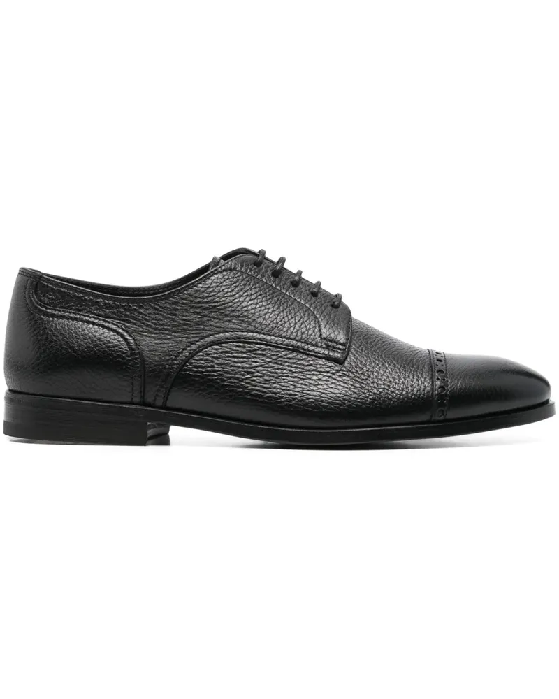 Henderson Klassische Derby-Schuhe - Schwarz Schwarz