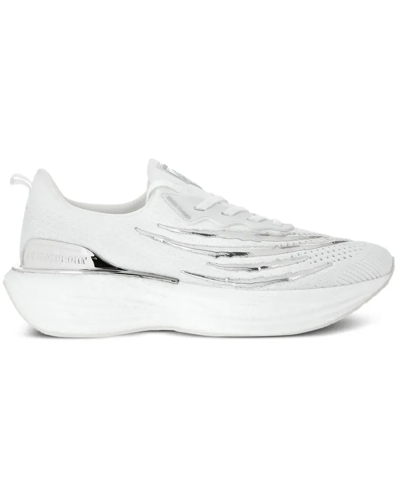 Philipp Plein Iron Tiger Sneakers - Weiß Weiß