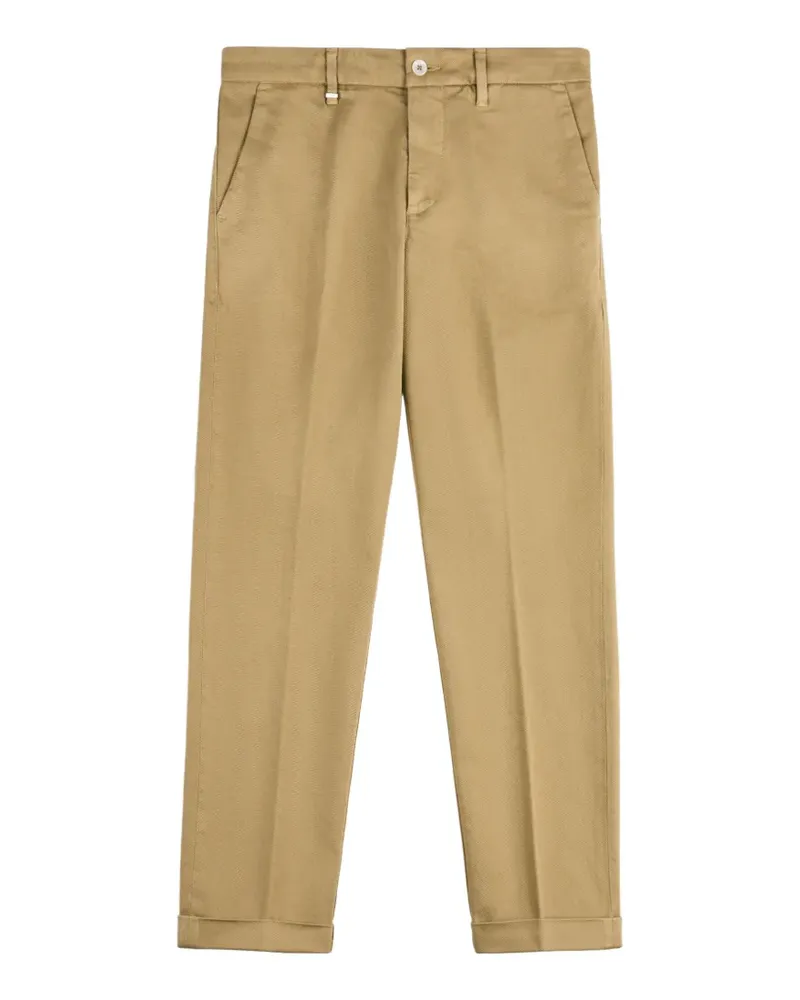 Fay turn-up cuff chinos - Nude Nude
