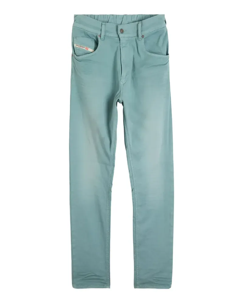 Diesel 2032 D-Krooley-BW Joggjeans® mit regulärer Passform und normaler Bundhöhe - Blau Blau