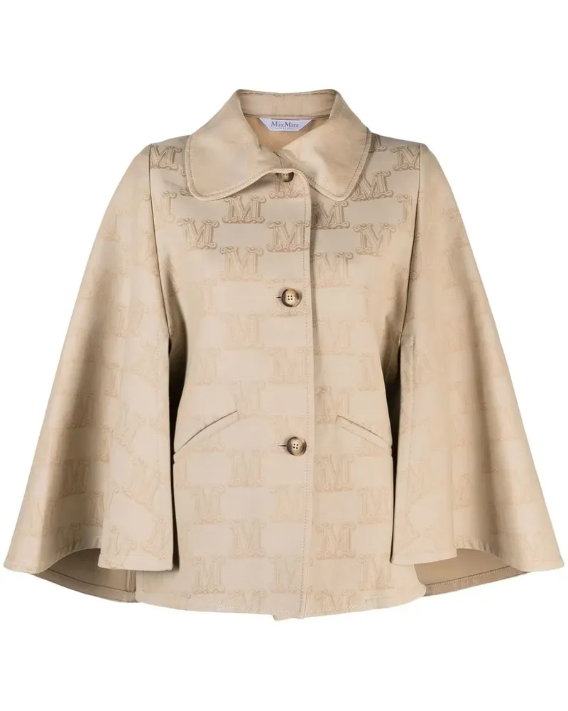 Max Mara Einreihiger Blazer - Braun Braun