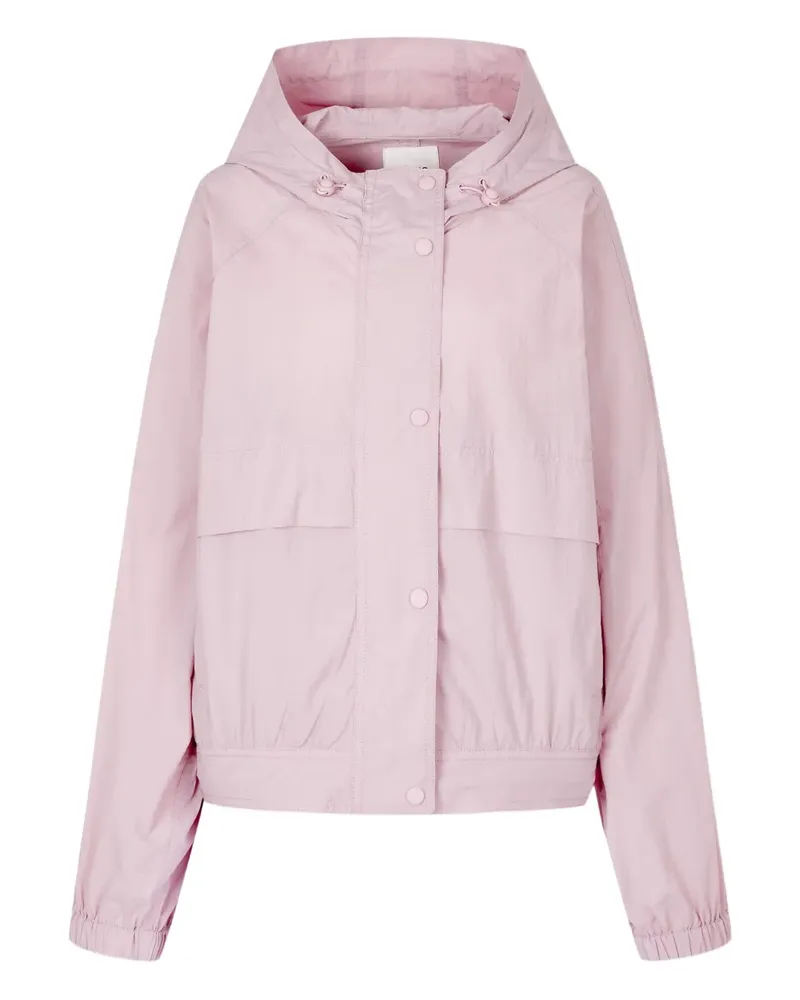 STUDIO TOMBOY Kapuzenjacke mit Kordelzug - Rosa Rosa