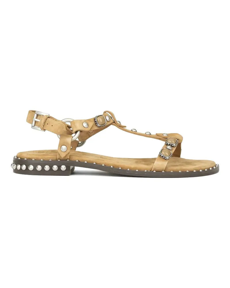 ash Podium studded sandals - Nude Nude