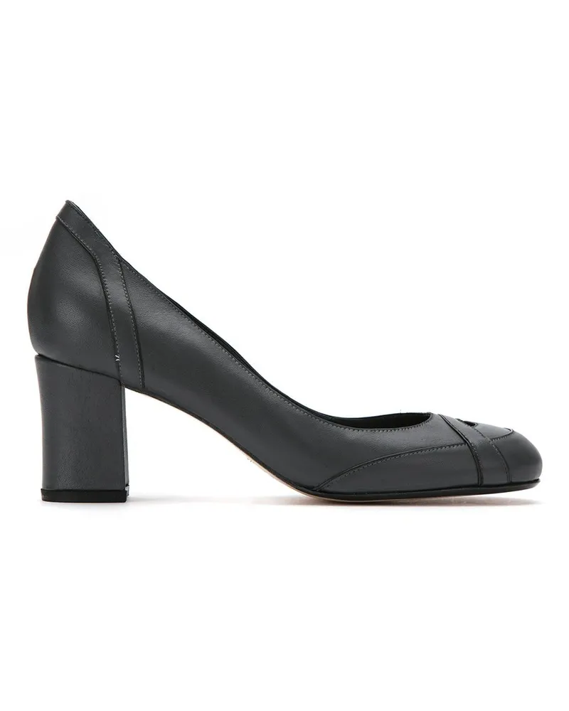 Sarah Chofakian Klassische Pumps - Grau Grau