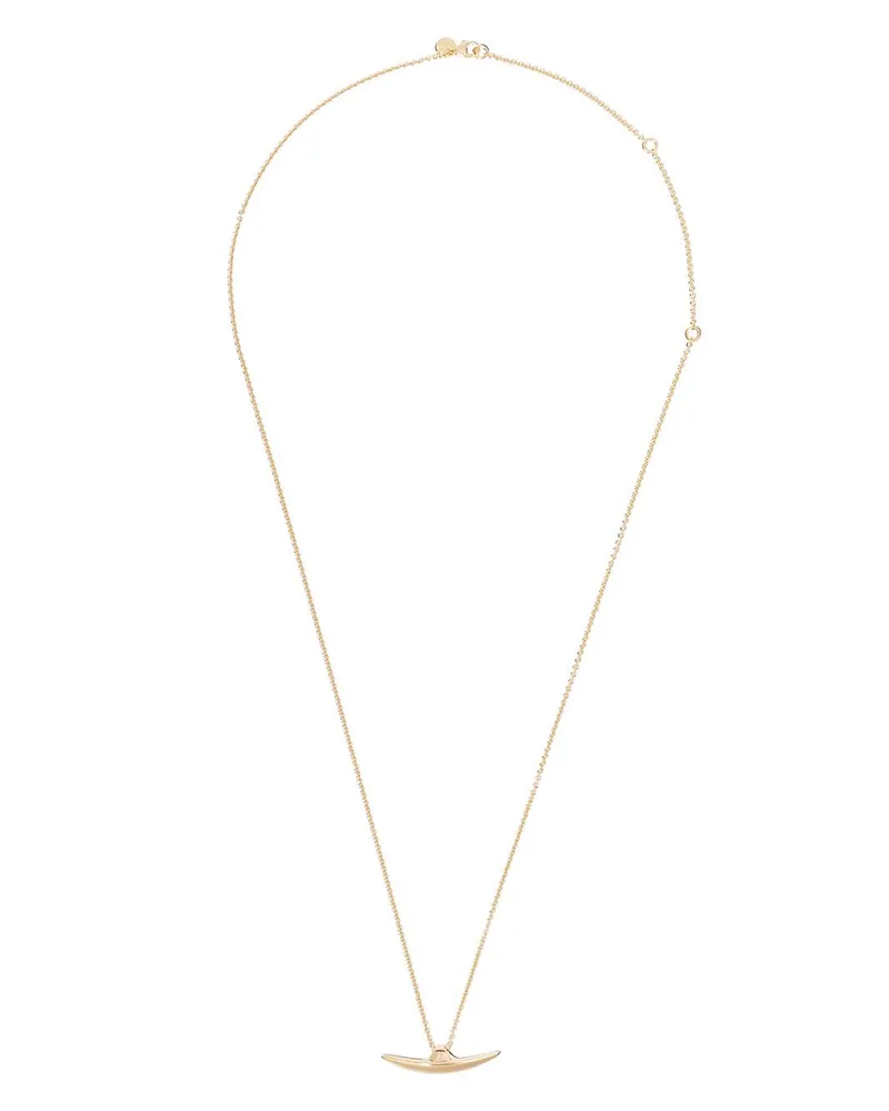 Shaun Leane Arc Halskette - Gold Gold