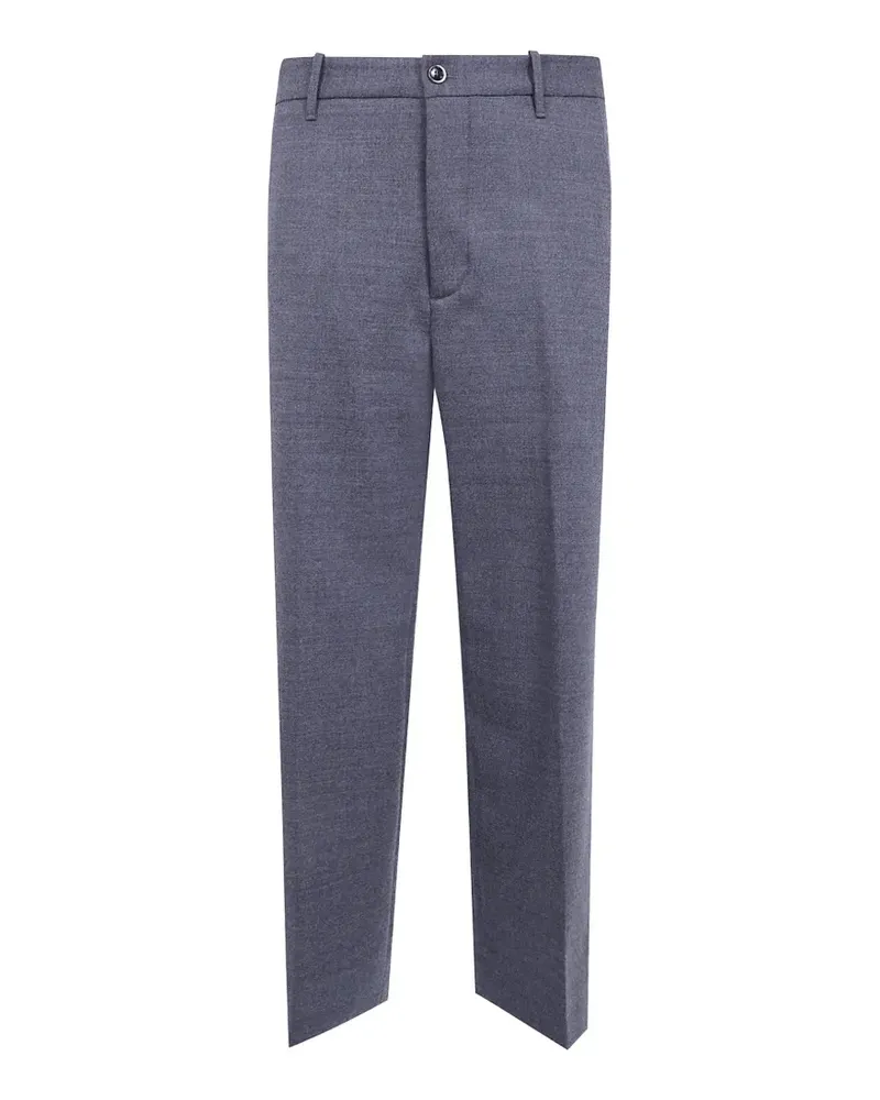 nine:inthe:morning Hose mit weitem Bein - Grau Grau