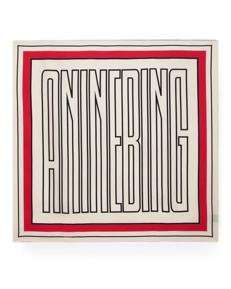 Anine Bing York scarf - Rot Rot