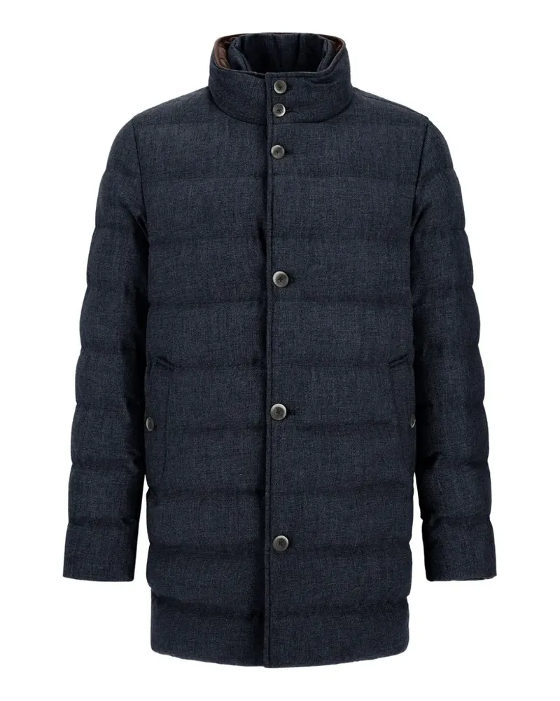 Herno Gesteppter Carcoat - Blau Blau