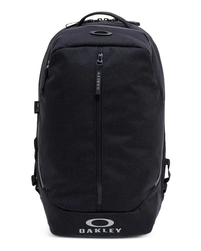 Oakley Snow logo-print buckled backpack - Schwarz Schwarz