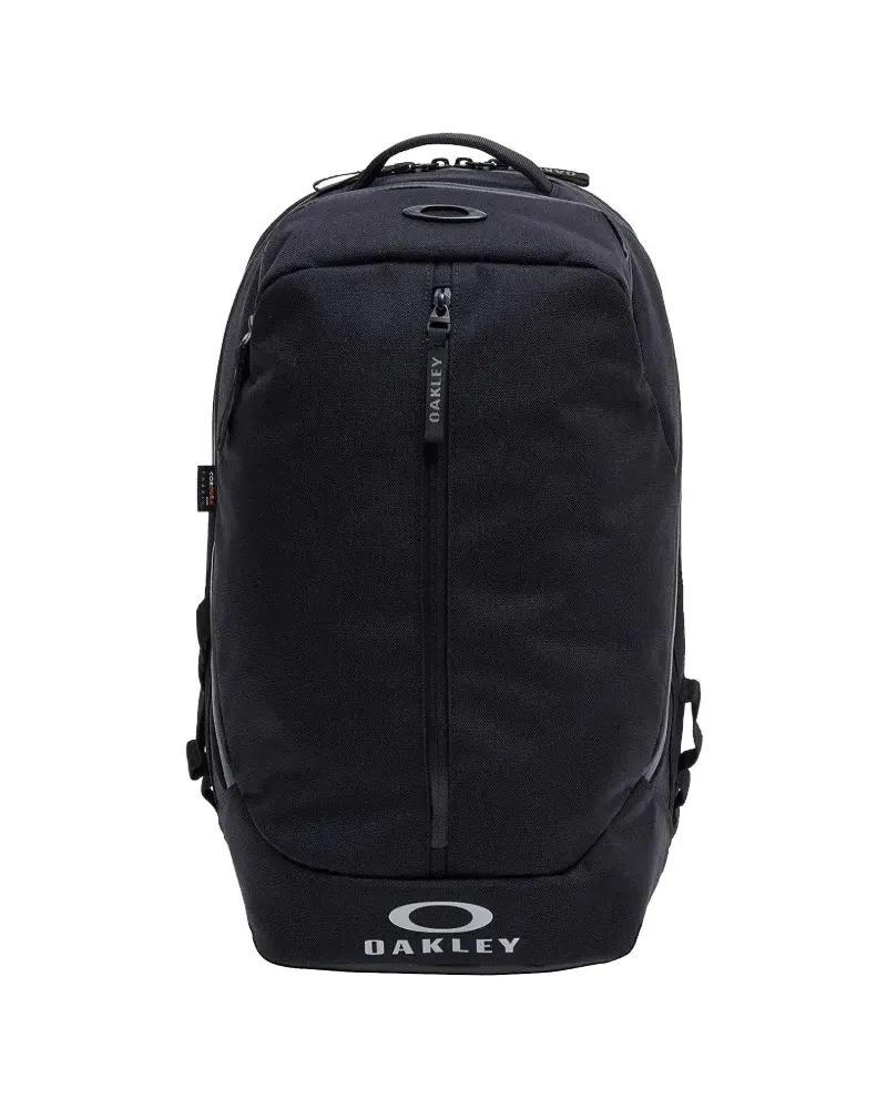 Oakley Snow logo-print buckled backpack - Schwarz Schwarz