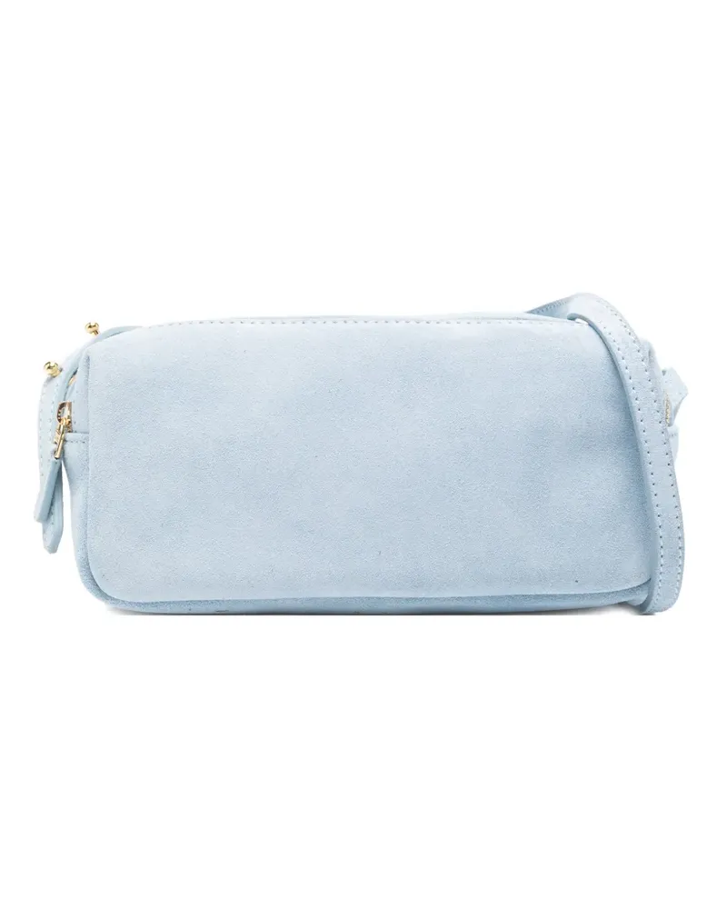 Elleme Mini Trousse Umhängetasche mit Reißverschluss - Blau Blau