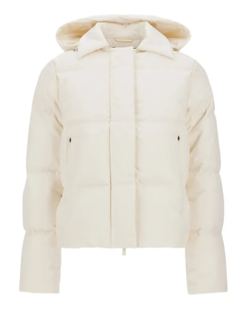 Herno Gefütterte Kapuzenjacke - Nude Nude