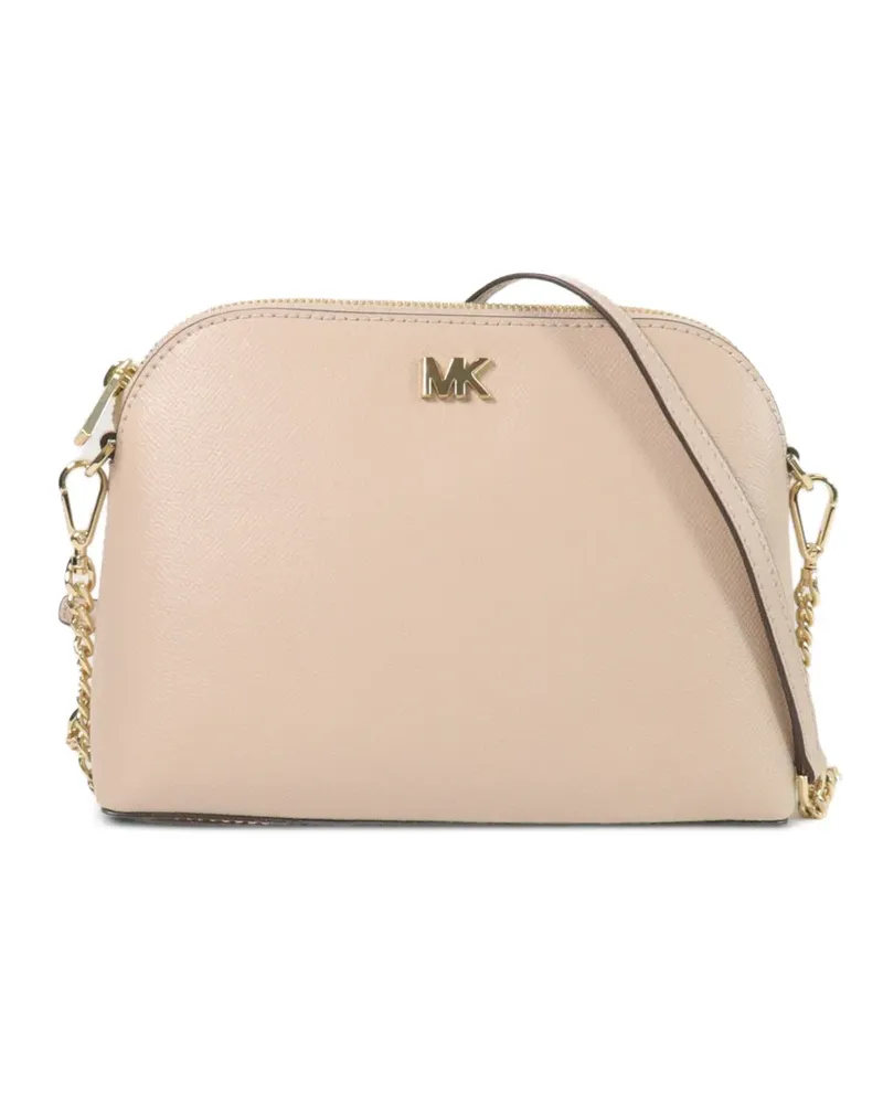 Michael Kors Große Dome Umhängetasche - Nude Nude