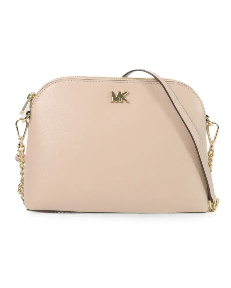 Michael Kors large Dome crossbody bag - Nude Nude