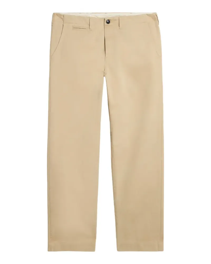 Fortela coin-pocket chino trousers - Nude Nude