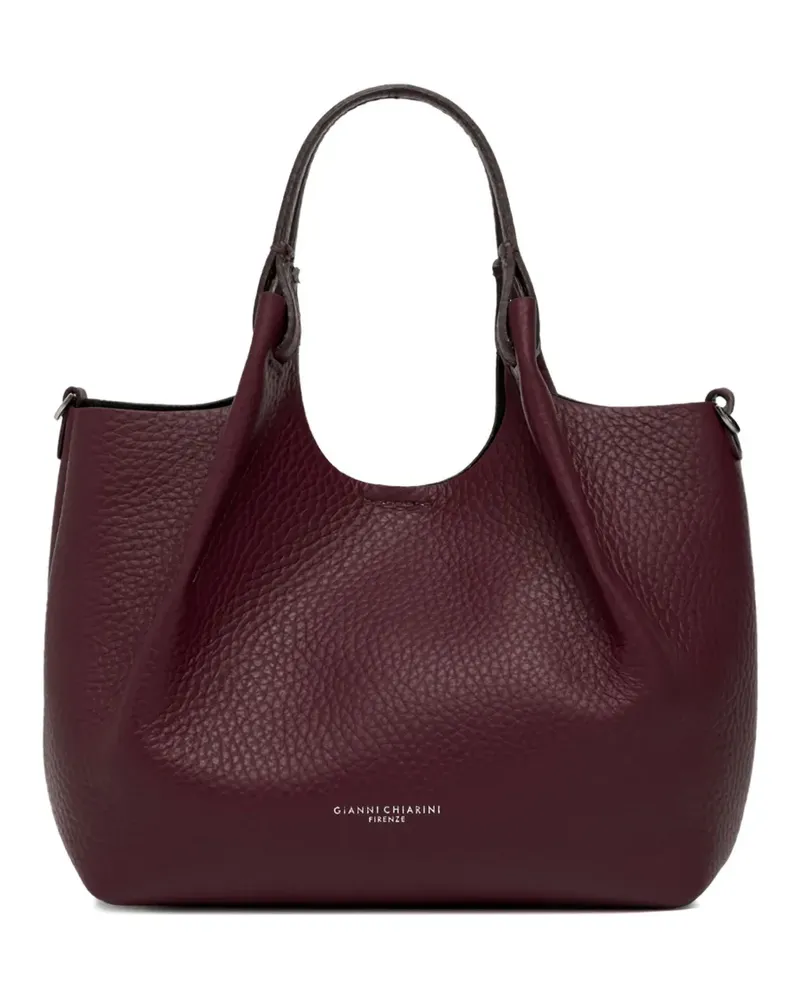 Gianni Chiarini Dua Handtasche mit geknotetem Henkel - Rot Rot
