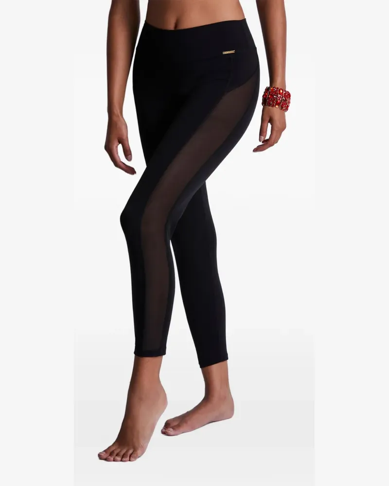 Aubade Hot Motion Leggings - Schwarz Schwarz