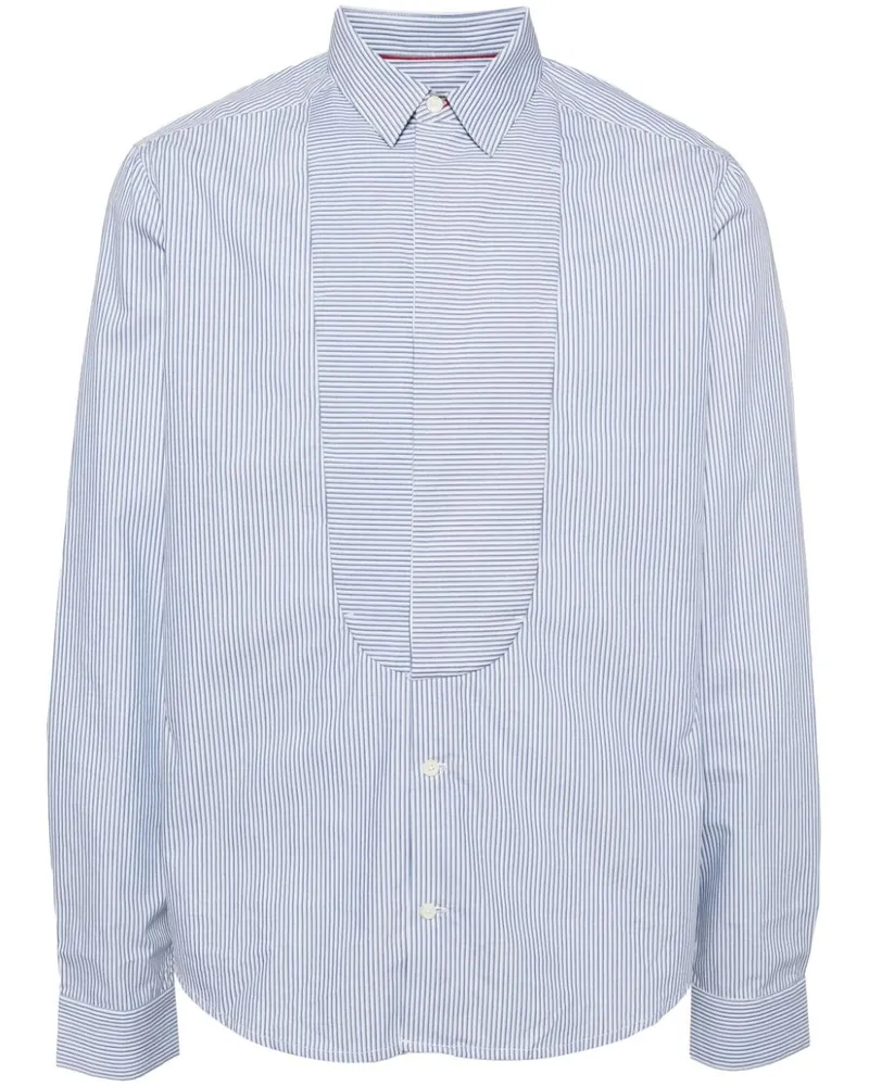 PRIVATE STOCK The Pantheon Hemd - Blau Blau